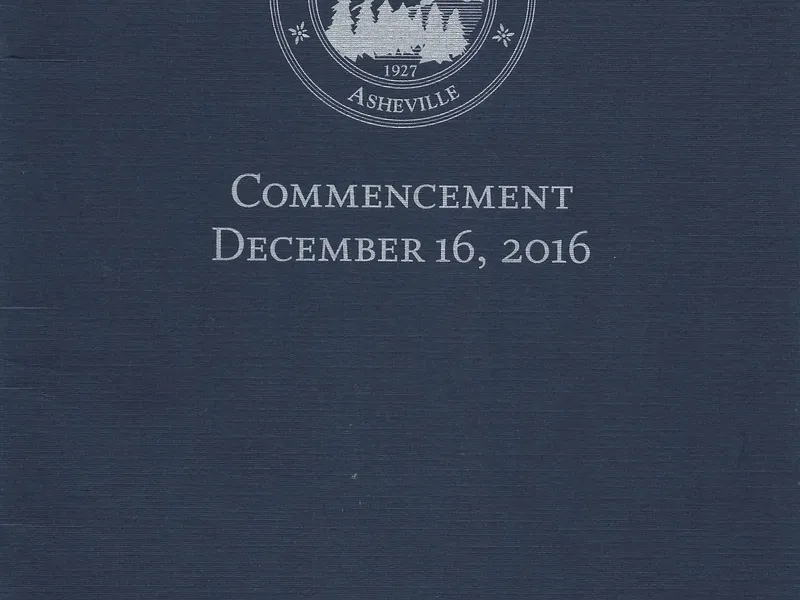 December 2016 Commencement